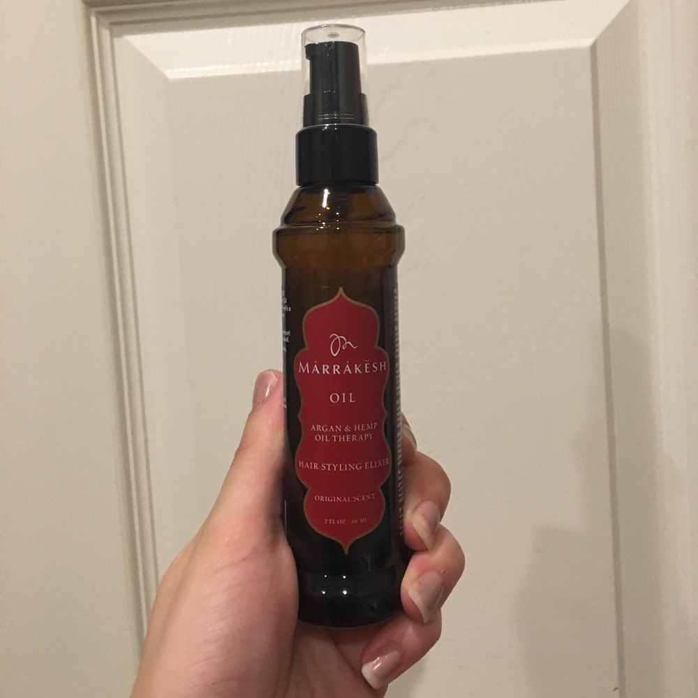 NEVER USED Marrakesh Oil